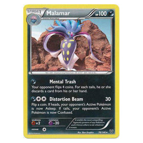 Malamar : XY BASE - 76/146