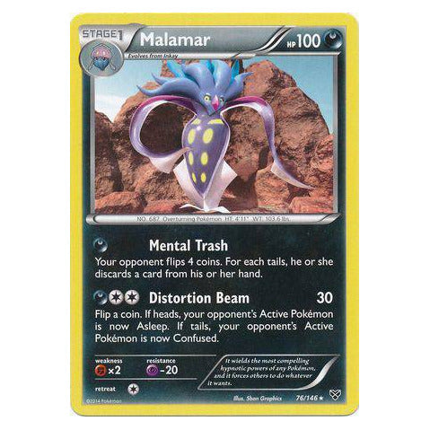 Malamar : XY BASE - 76/146