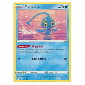 Manaphy : BRILLIANT STARS - 041/172