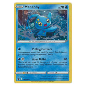 Manaphy : PROMO (Holo) - SWSH275