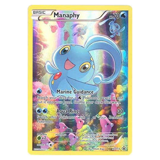 Manaphy : PROMO - XY113