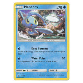 Manaphy : ULTRA PRISM - 42/156