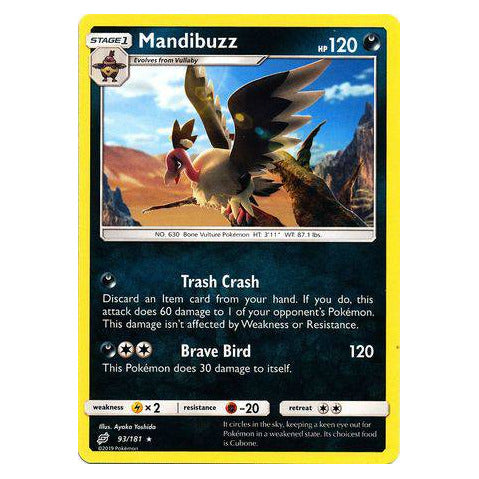 Mandibuzz : TEAM UP - 93/181