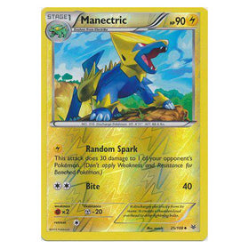 Manectric : ROARING SKIES (Reverse holo) - 25/108