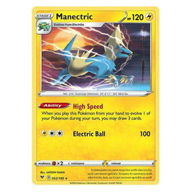 Manectric : VIVID VOLTAGE - 052/185