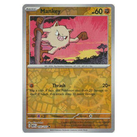Mankey : 151 (Reverse holo) - 056/165