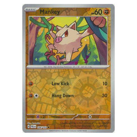 Mankey : PALDEA EVOLVED (Reverse holo) - 106/193
