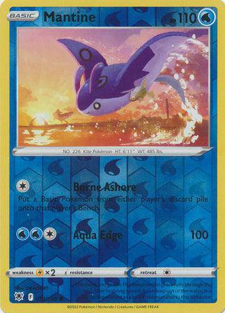 Mantine : ASTRAL RADIANCE (Reverse holo) - 034/189