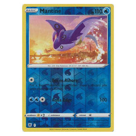 Mantine : ASTRAL RADIANCE (Reverse holo) - 034/189