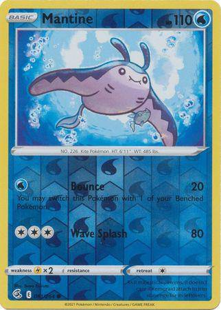 Mantine : FUSION STRIKE (Reverse holo) - 061/264