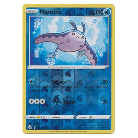 Mantine : FUSION STRIKE (Reverse holo) - 061/264