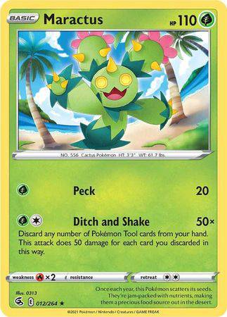 Maractus : FUSION STRIKE - 012/264