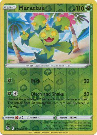 Maractus : FUSION STRIKE (Reverse holo) - 012/264 - Lockett Labs UK
