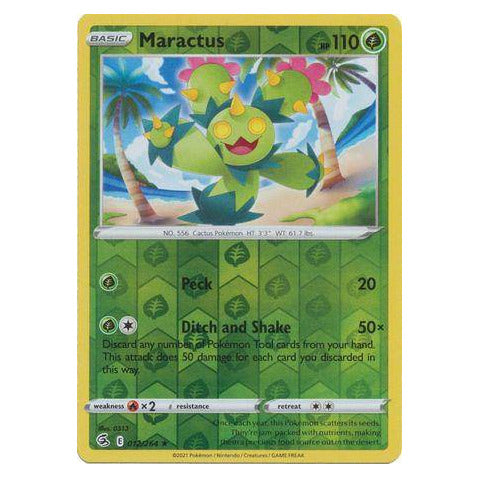 Maractus : FUSION STRIKE (Reverse holo) - 012/264