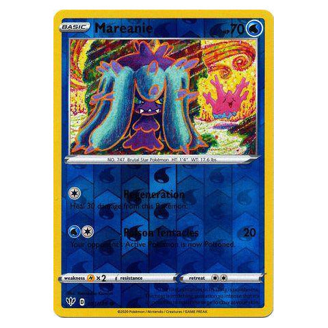 Mareanie : DARKNESS ABLAZE (Reverse holo) - 051/189