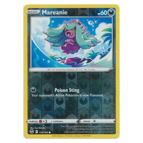 Mareanie : SILVER TEMPEST (Reverse holo) - 114/195