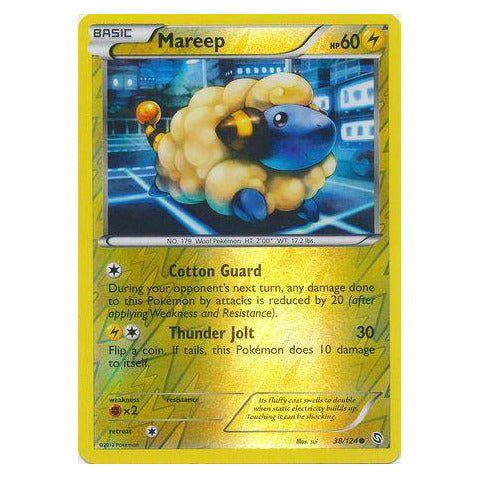 Mareep : DRAGONS EXALTED (Reverse holo) - 38/124