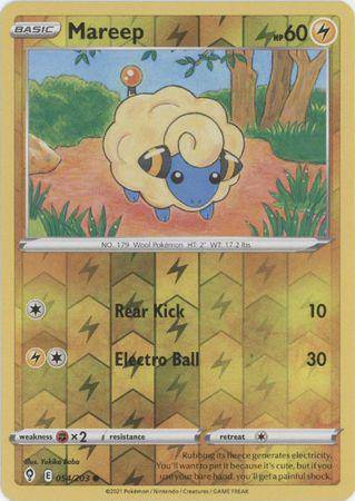 mareep pokemon card price Mareep : EVOLVING SKIES (Reverse holo) - 054/203 | Lockett Labs
