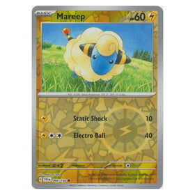 Mareep : SCARLET & VIOLET BASE (Reverse holo) - 066/198