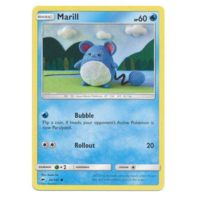 Marill : BURNING SHADOWS - 34/147
