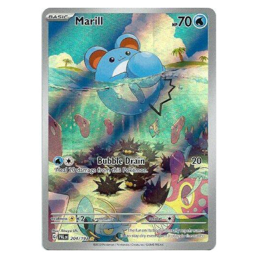 Marill : PALDEA EVOLVED - 204/193