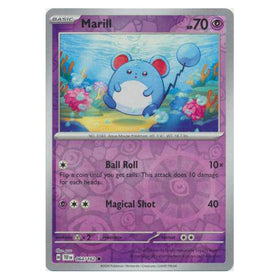 Marill : TEMPORAL FORCES (Reverse holo) - 064/162