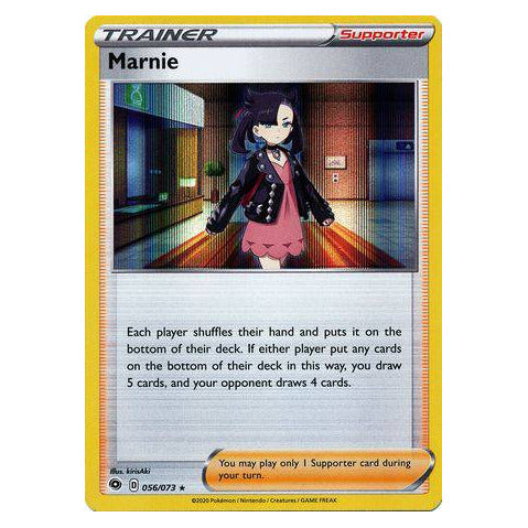 Marnie : CHAMPION'S PATH (Holo) - 056/073