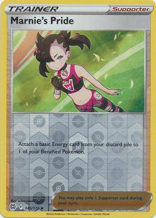 Marnie's Pride : BRILLIANT STARS (Reverse holo) - 145/172