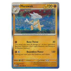 Marowak : 151 (Holo) - 105/165
