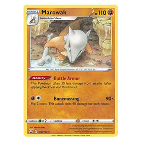 Marowak : BATTLE STYLES - 070/163