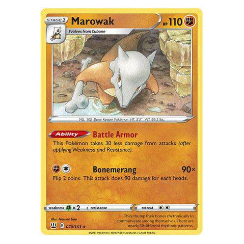 Marowak : BATTLE STYLES - 070/163