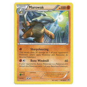 Marowak : BREAKTHROUGH - 78/162