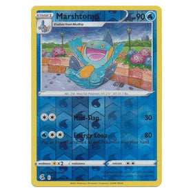 Marshtomp : FUSION STRIKE (Reverse holo) - 063/264
