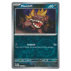Maschiff : PALDEA EVOLVED (Reverse holo) - 141/193