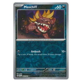 Maschiff : PALDEAN FATES (Reverse holo) - 062/091