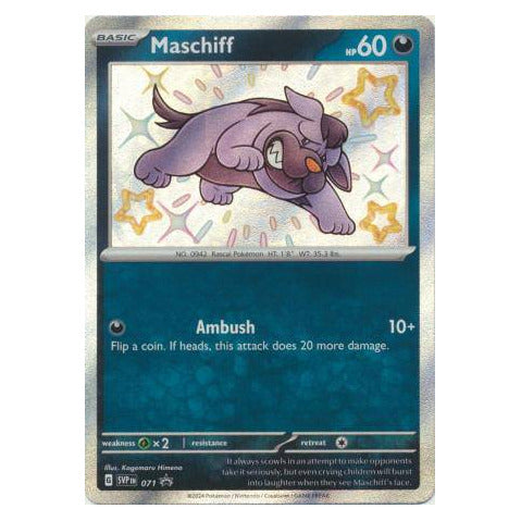 Maschiff : PROMO - SVP071