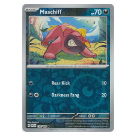 Maschiff : SCARLET & VIOLET BASE (Reverse holo) - 135/198