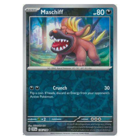 Maschiff : SCARLET & VIOLET BASE (Reverse holo) - 136/198