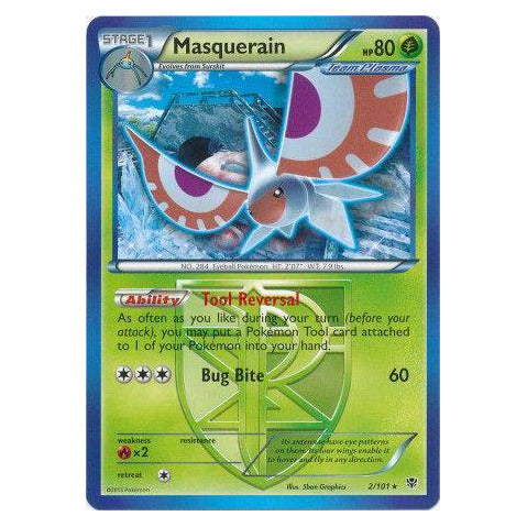Masquerain : PLASMA BLAST - 2/101