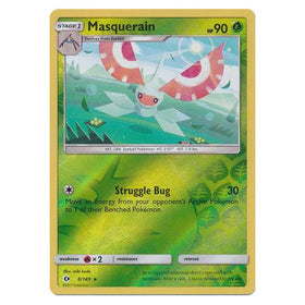 Masquerain : SUN & MOON BASE (Reverse holo) - 8/149