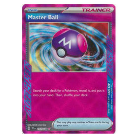 Master Ball : TEMPORAL FORCES - 153/162