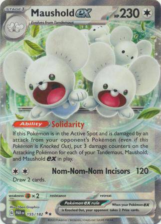 Maushold ex : PARADOX RIFT - 155/182 - Lockett Labs UK