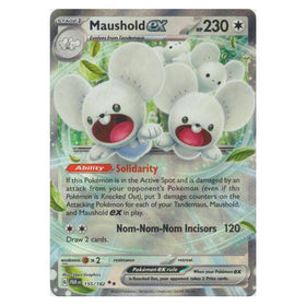 Maushold ex : PARADOX RIFT (Sealed) - 155/182