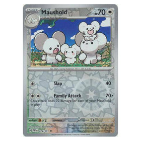 Maushold : PALDEAN FATES (Reverse holo) - 074/091
