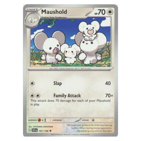 Maushold : SCARLET & VIOLET BASE - 161/198