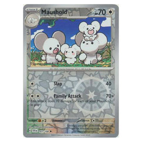 Maushold : SCARLET & VIOLET BASE (Reverse holo) - 161/198