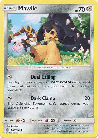 Mawile : COSMIC ECLIPSE - 140/236