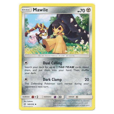 Mawile : COSMIC ECLIPSE - 140/236