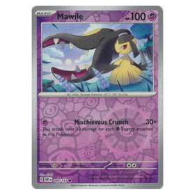 Mawile : OBSIDIAN FLAMES (Reverse holo) - 089/197