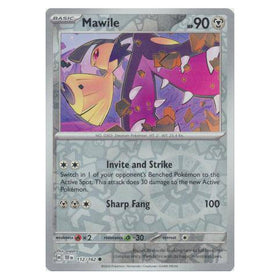 Mawile : TEMPORAL FORCES (Reverse holo) - 112/162